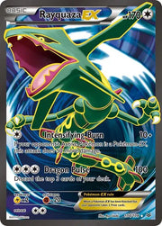 Rayquaza EX (104 Full Art) · Holofoil (Roaring Skies)