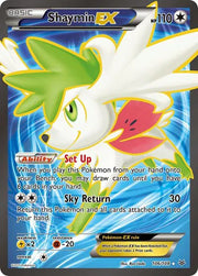 Shaymin EX (106 Full Art) · Holofoil (Roaring Skies)