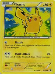 Pikachu (2014 Movie Promo) 042/146 (Miscellaneous Cards & Products)