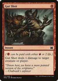 Gut Shot 117 · Foil (Modern Masters 2015)
