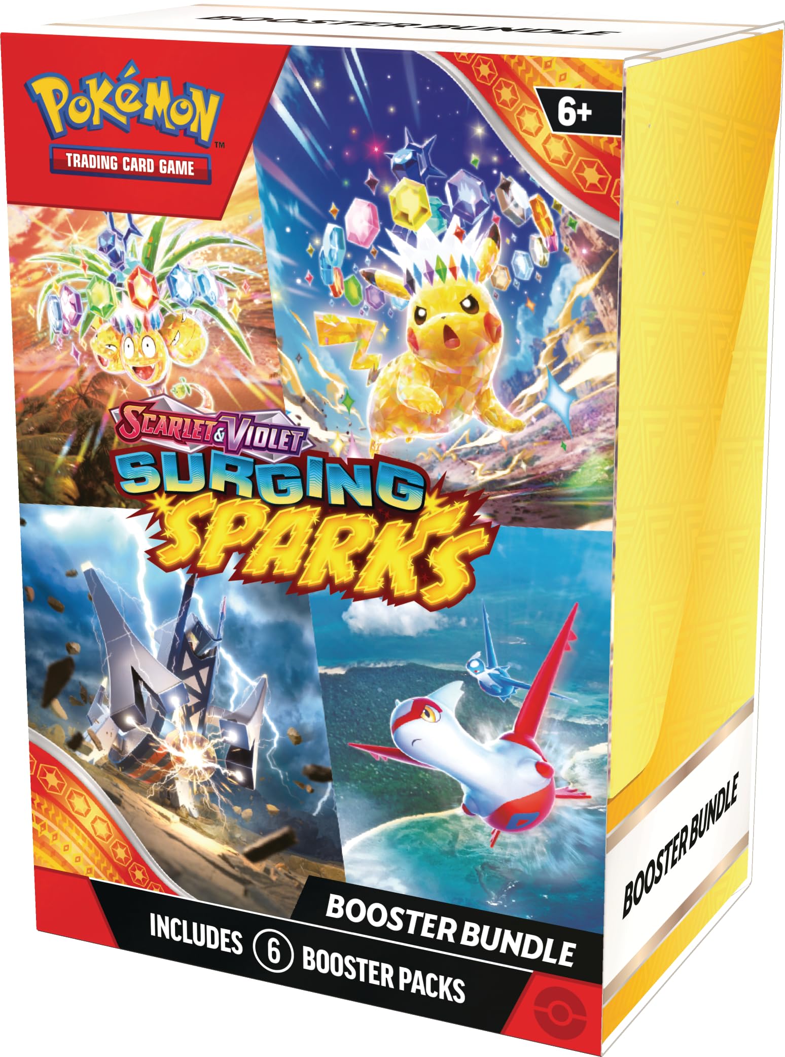 Pokémon TCG: Scarlet & Violet - Surging Sparks Booster Bundle (6 Packs)