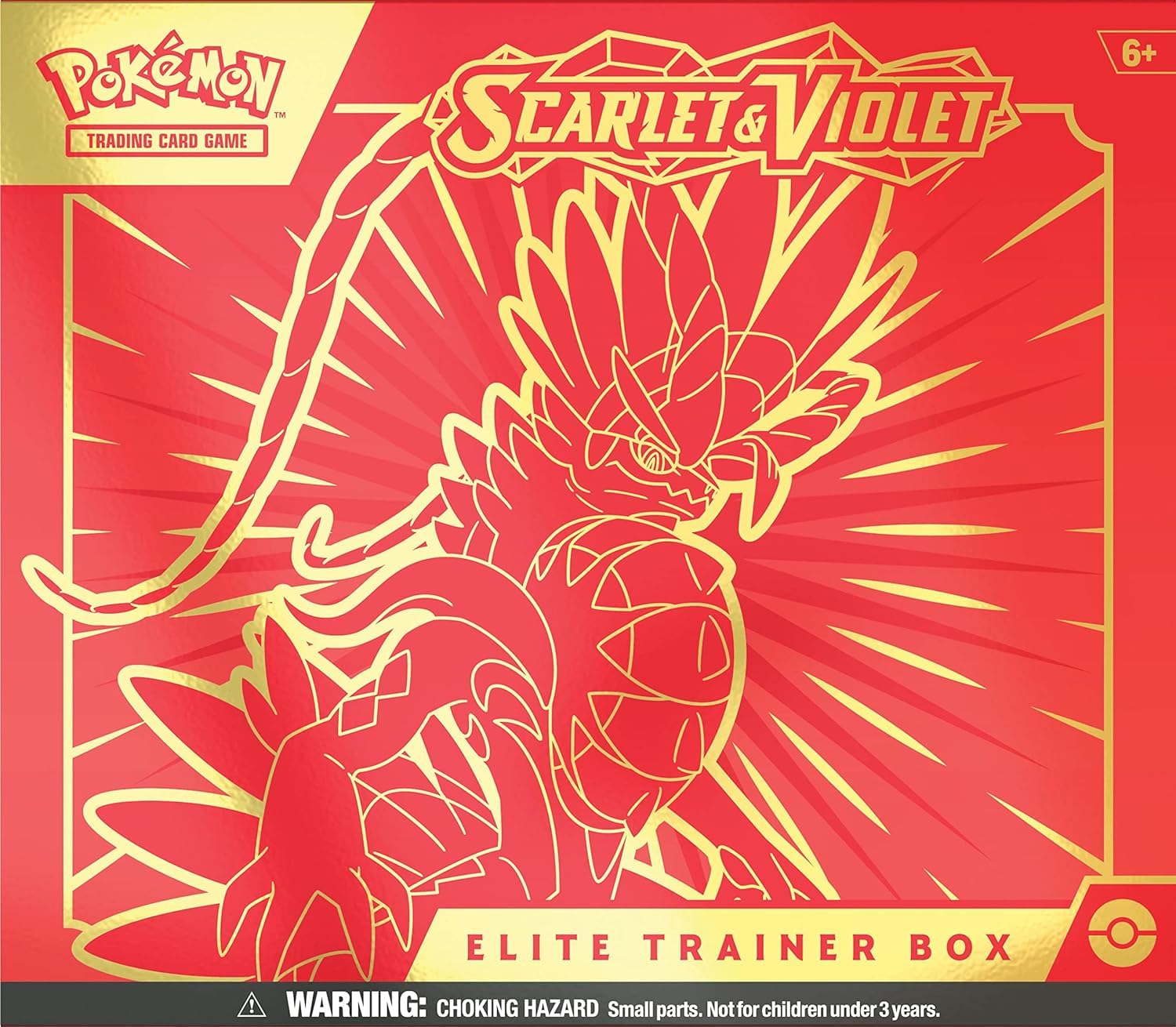 Pokémon TCG: Scarlet & Violet Elite Trainer Box (Koraidon)