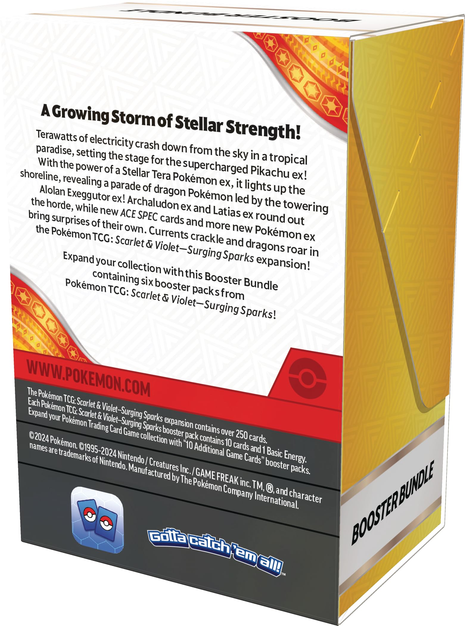 Pokémon TCG: Scarlet & Violet - Surging Sparks Booster Bundle (6 Packs)