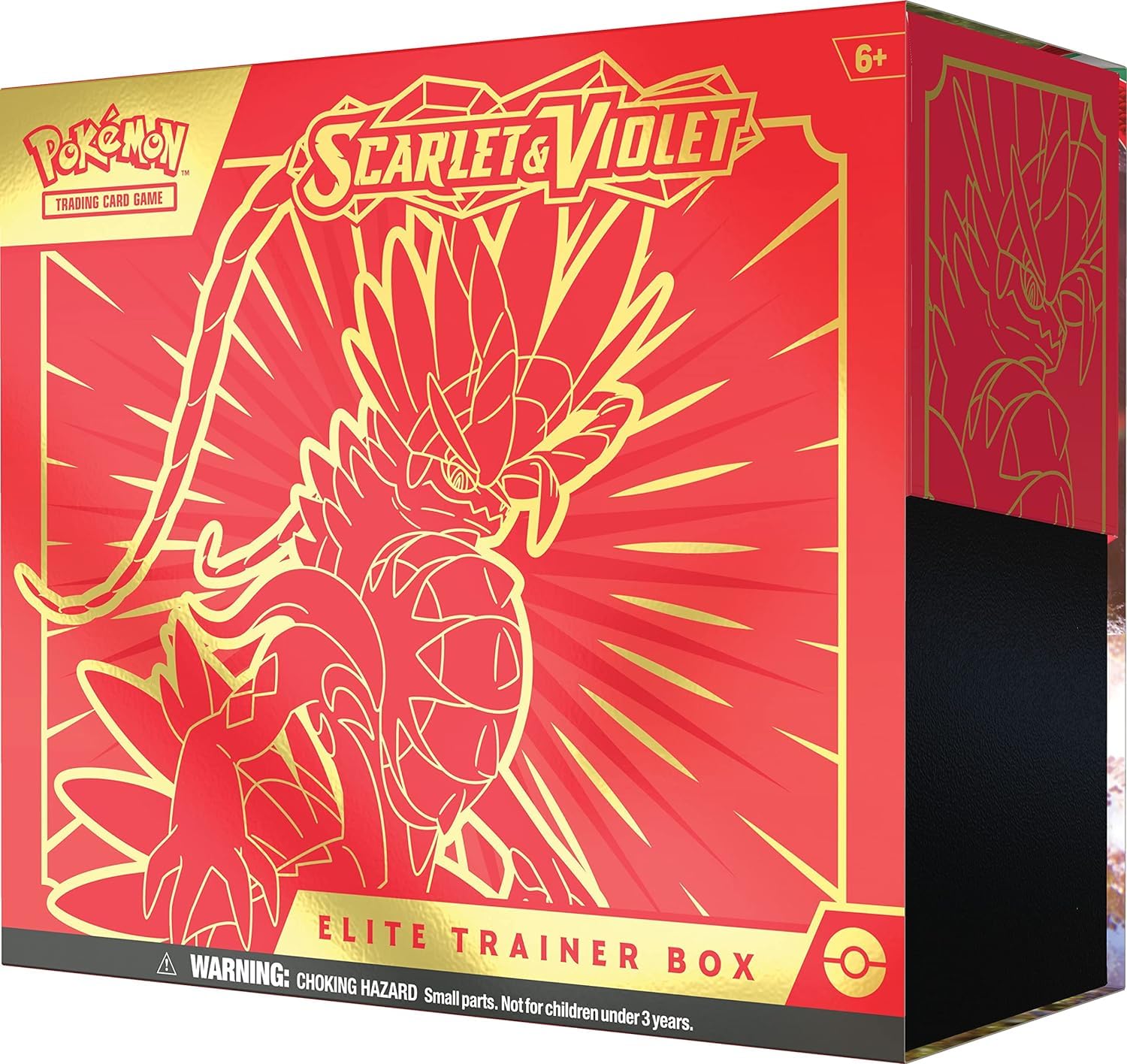Pokémon TCG: Scarlet & Violet Elite Trainer Box (Koraidon)