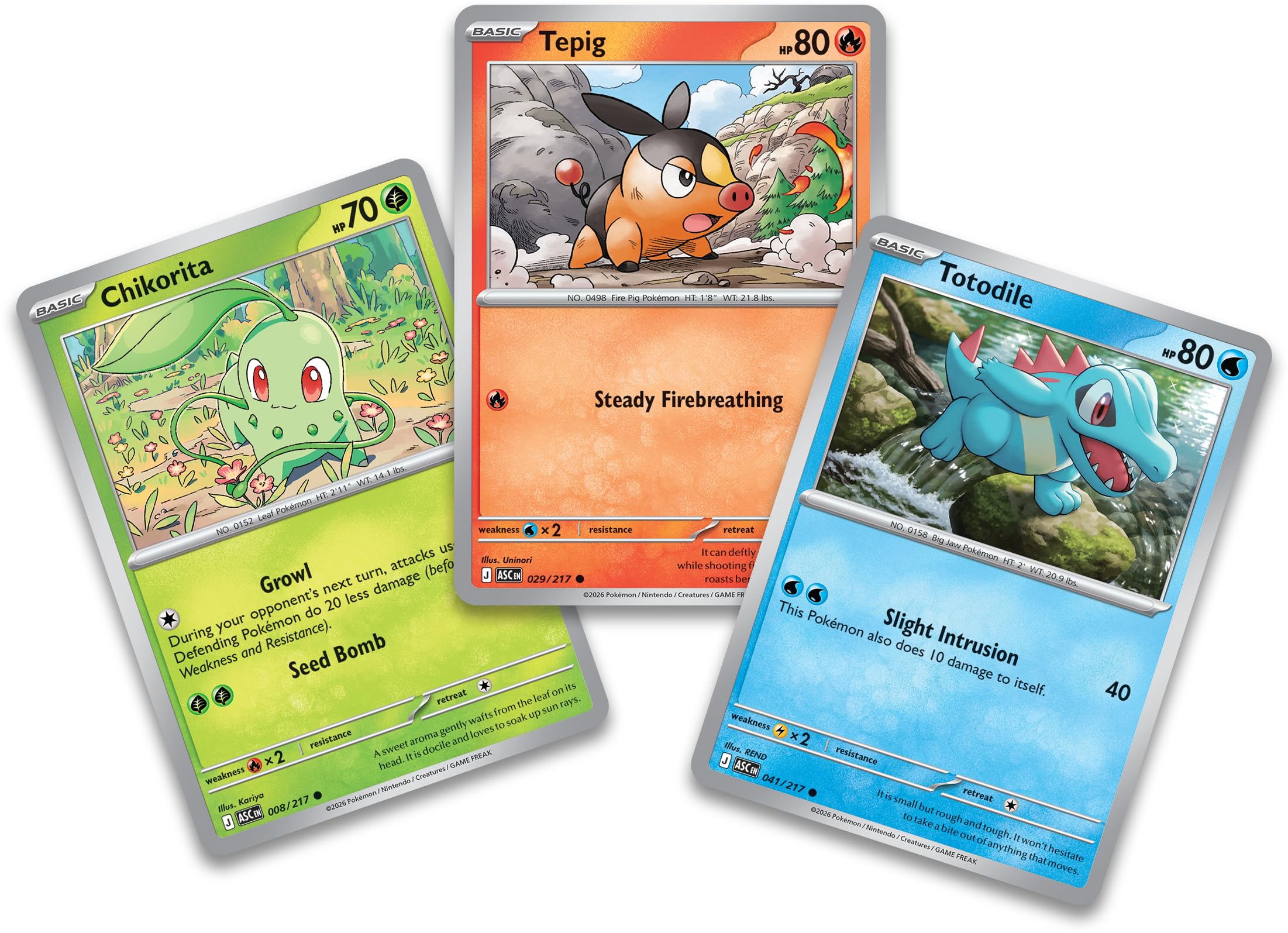 Pokémon TCG: Mega Evolution - Ascended Heroes First Partners Deluxe Pin Collection