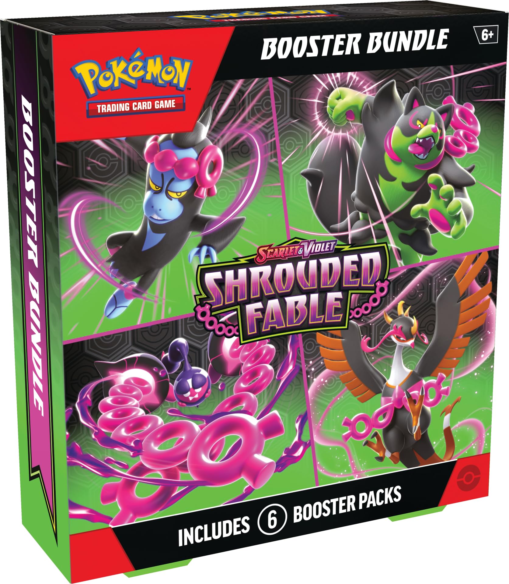Pokémon TCG: Scarlet & Violet - Shrouded Fable Booster Bundle (6 Packs)
