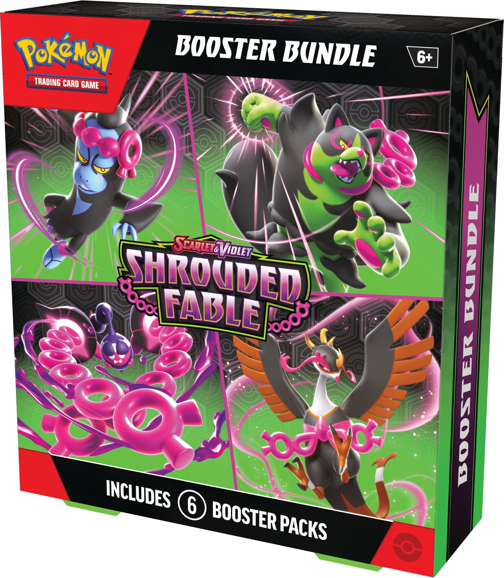 Pokémon TCG: Scarlet & Violet - Shrouded Fable Booster Bundle (6 Packs)