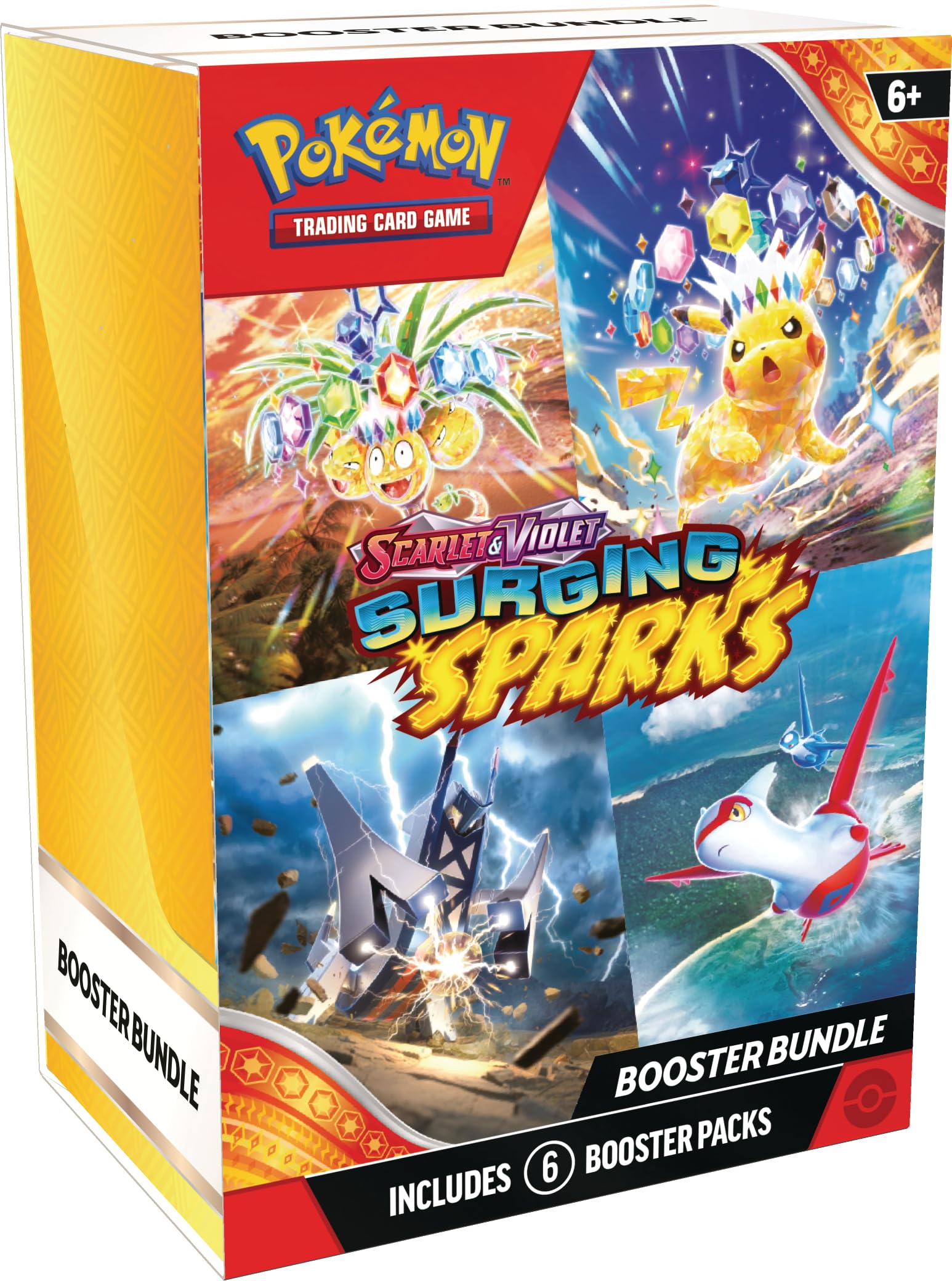Pokémon TCG: Scarlet & Violet - Surging Sparks Booster Bundle (6 Packs)