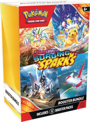 Pokémon TCG: Scarlet & Violet - Surging Sparks Booster Bundle (6 Packs)