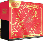 Pokémon TCG: Scarlet & Violet Elite Trainer Box (Koraidon)