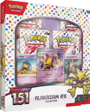 Pokémon TCG: Scarlet & Violet - 151 Collection (Alakazam ex)
