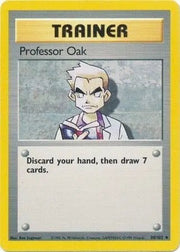 Professor OAK - 88/102 - Base Set (Unlimited) by The Archive Stop on MYNTED