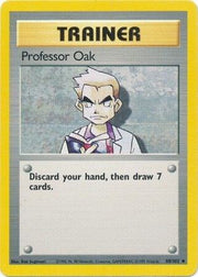 Professor Oak Base set (Unlimited) 88/102 by ISB Collector on MYNTED