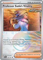 Professor Sada's Vitality [Poke Ball] 120 Pokemon Prismatic Evolutions by Moe‘s Vault on MYNTED