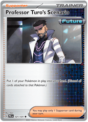 Professor Turo's Scenario 121/131 Uncommon | Scarlet & Violet – Prismatic Evolutions by Worth the XP on MYNTED