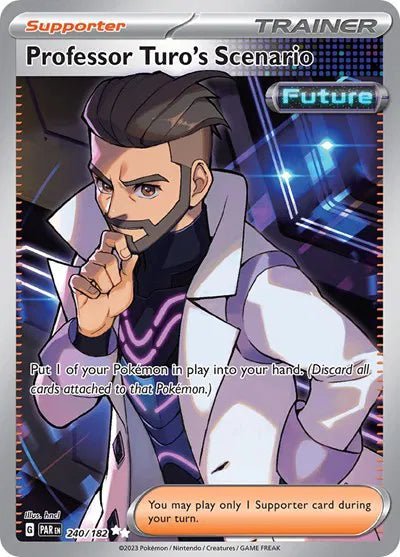 Professor Turo's Scenario - 240/182 - SV04: Paradox Rift (PAR) by P0kellector on MYNTED