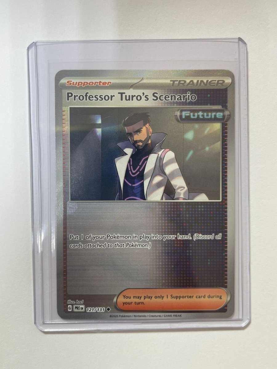 Professor Turo's Scenario (Poke Ball Pattern) 121/131 by Card Market Ahuy on MYNTED