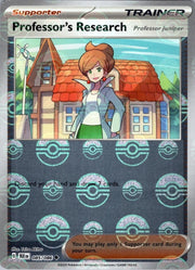 Professor's Research - 085/086 (Poke Ball Pattern) - SV: Black Bolt (BLK) by SAFAQATI on MYNTED