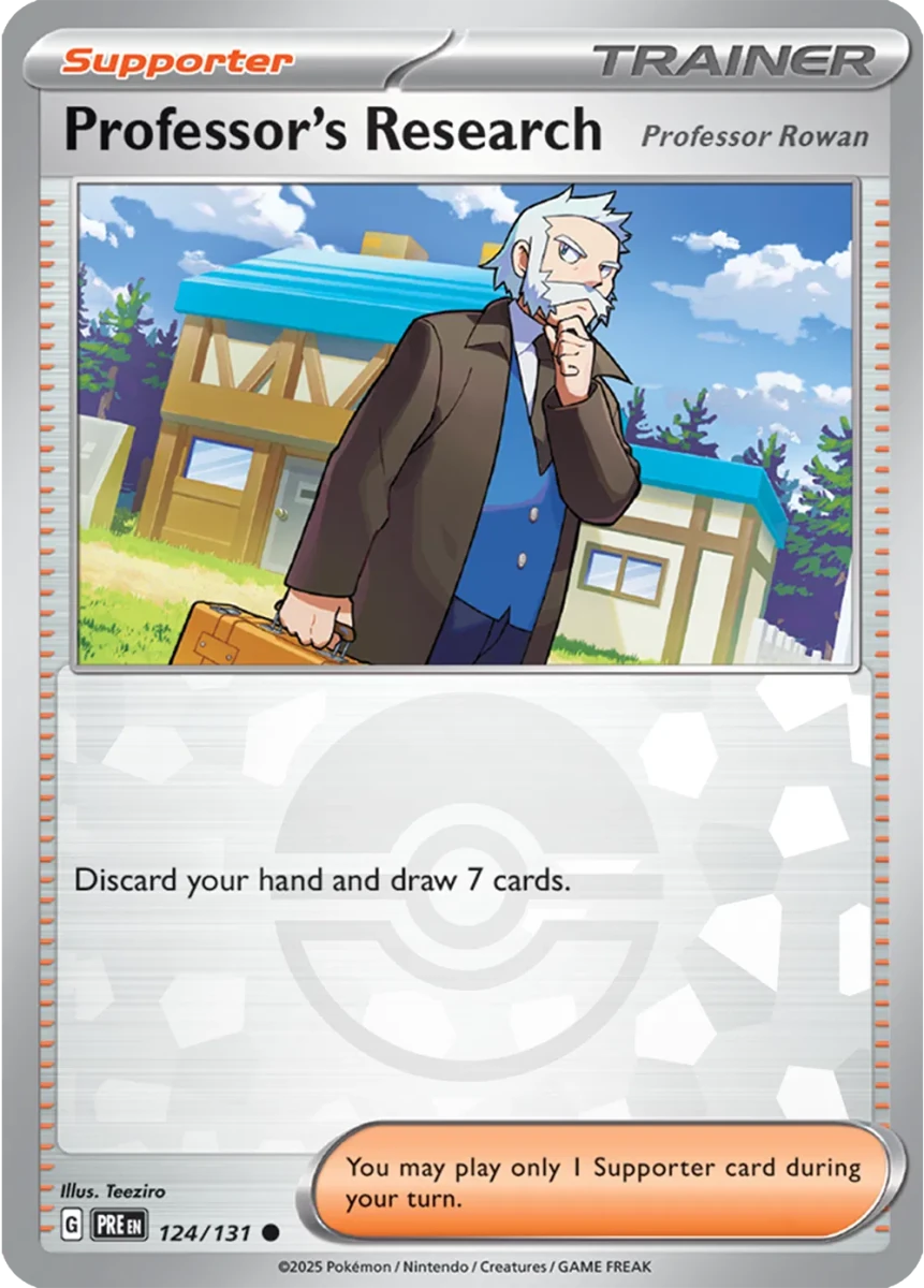 Professor's Research - 124/131 - Pokeball Pattern by The Archive Stop on MYNTED