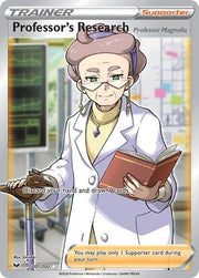 Professor's Research 201/202 Sword & Shield Ultra Rare Full Art Holo NM by Falconloot on MYNTED
