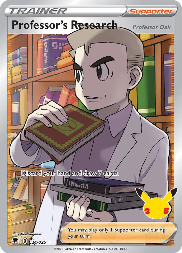 Professor's Research 25th 024/025 by Falconloot on MYNTED