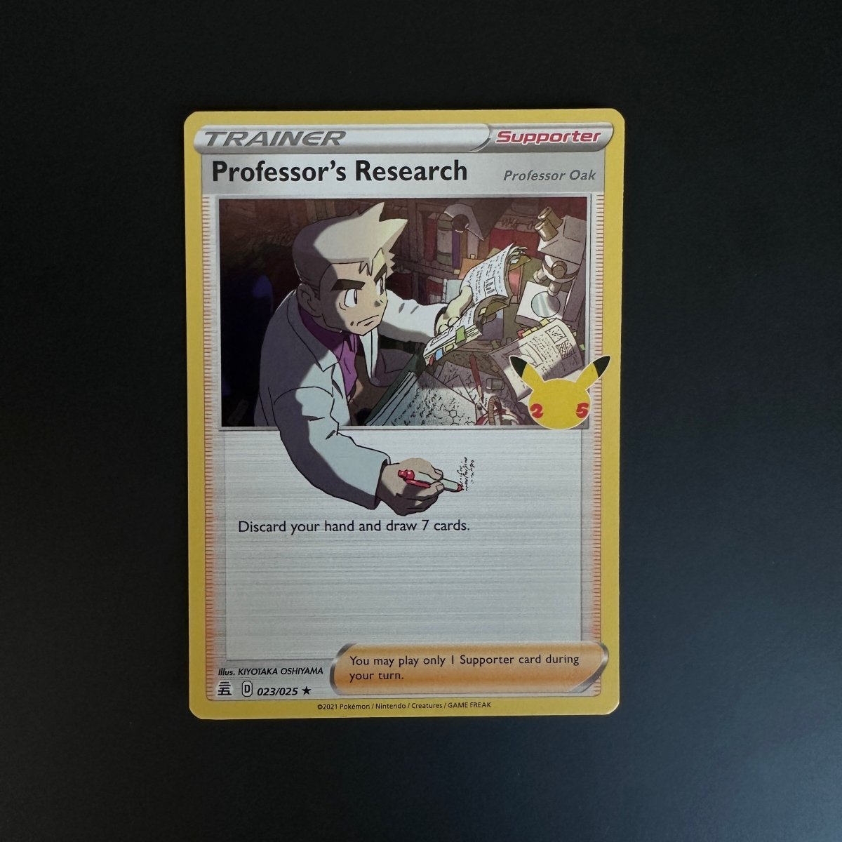 Professor's Research - Celebrations (CLB) by The Greatest on MYNTED