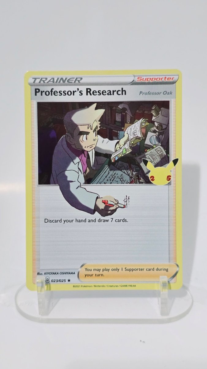 Professor's Research - Celebrations - HR 023/025 - English by MechaKai Collectibles on MYNTED