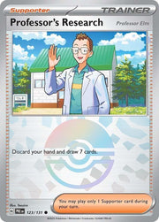Professor's Research [Professor Elm] - 123/131 (Poke Ball Pattern) - SV: Prismatic Evolutions (PRE) by SAFAQATI on MYNTED