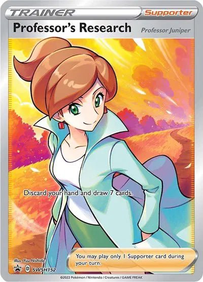 Professor's Research - SWSH152 - SWSH: Sword & Shield Promo Cards (SWSD) by P0kellector on MYNTED