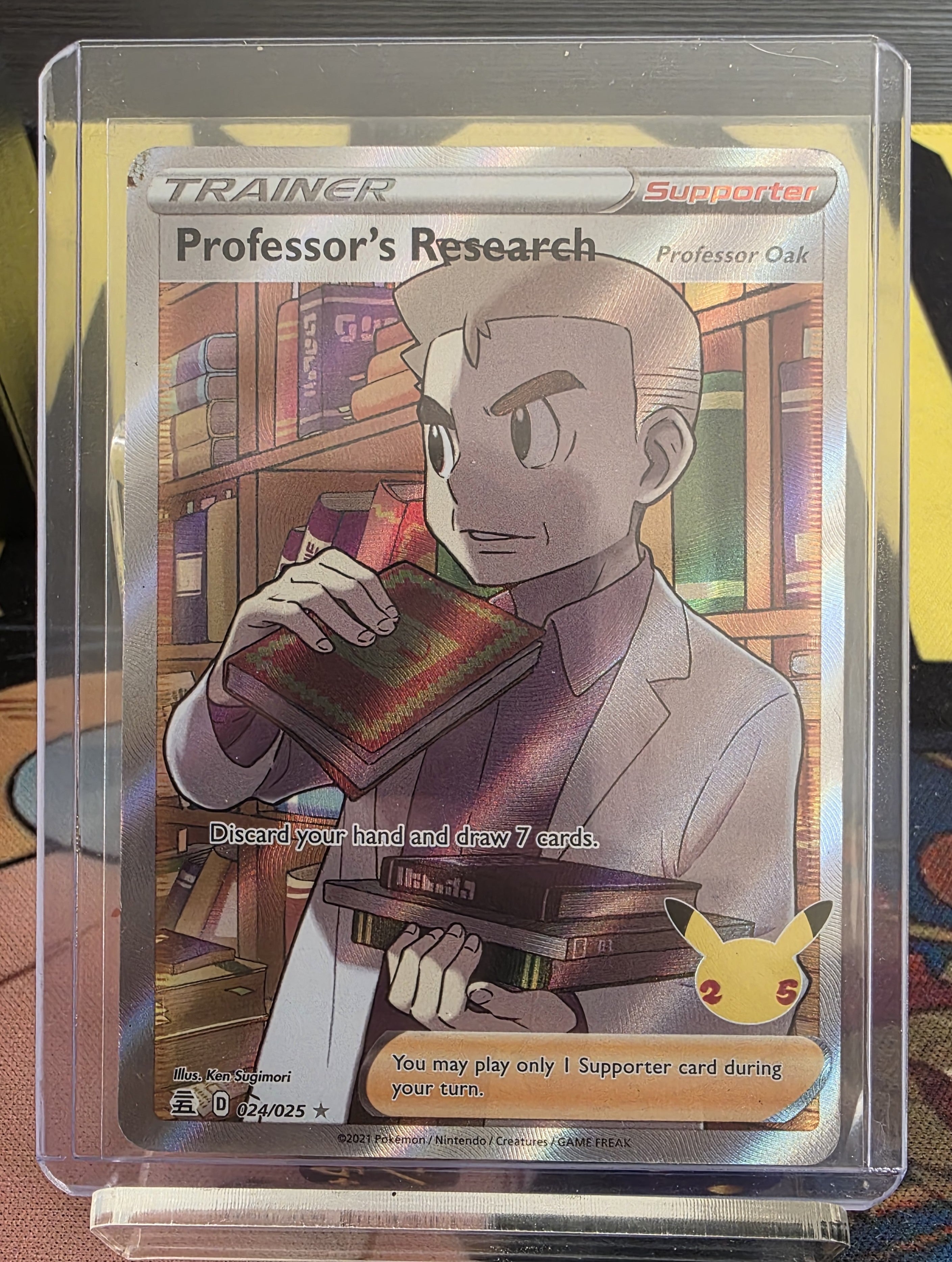 Professor's Research (Full Art) 024/025 - Celebrations