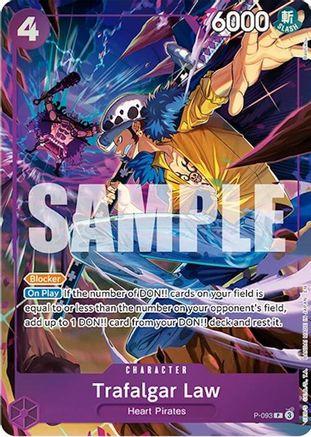 Promo Trafalgar Law P-093 One Piece by Moe‘s Vault on MYNTED