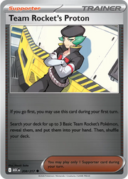 Team Rocket's Proton - 208/217 - Reverse Holofoil