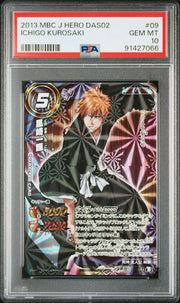 PSA 10 2013 MBC J HERO Kurosaki Ichigo (pop2) by Luffy Collects on MYNTED