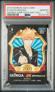 PSA 10 2018 Georgia Quo Ichigo Kurosaki by Luffy Collects on MYNTED