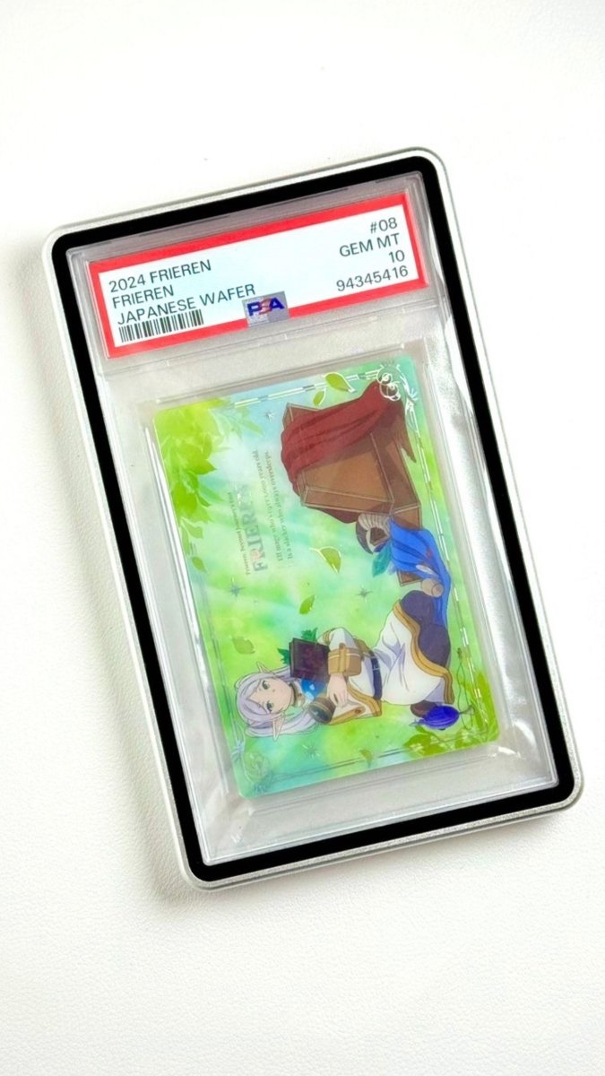 PSA 10 - 2024 Frieren Japanese Wafer 08 Frieren by TCGDON on MYNTED