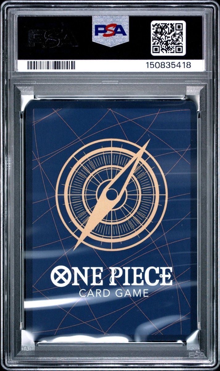 PSA 10 - Ace & Sabo & Luffy Alt Art (OP13-007) [Cert 150835418] by Sealed Collectibles on MYNTED