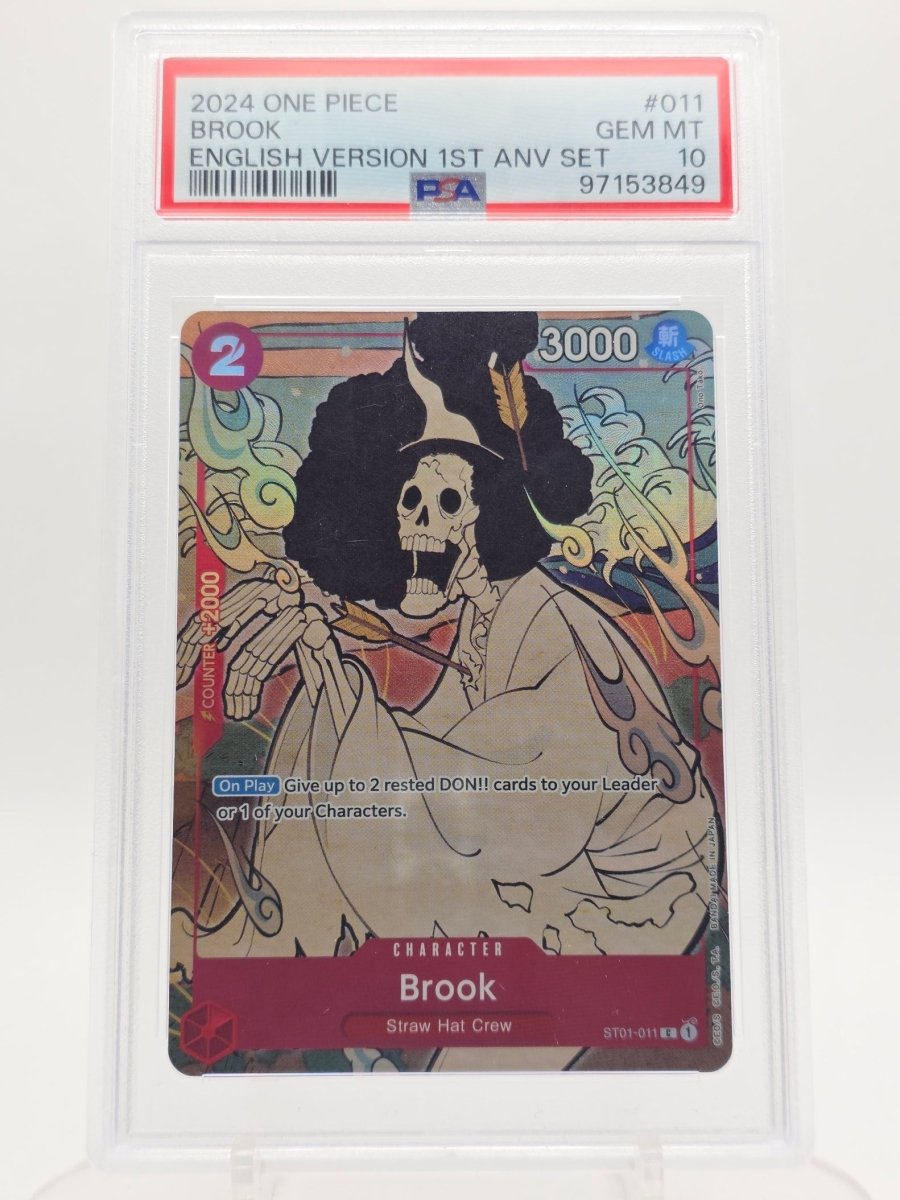 PSA 10 | Brook (English Version 1st Anniversary Set) ST01 - 011 by Gem Mint Unc on MYNTED