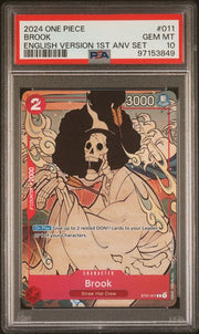 PSA 10 | Brook (English Version 1st Anniversary Set) ST01 - 011 by Gem Mint Unc on MYNTED