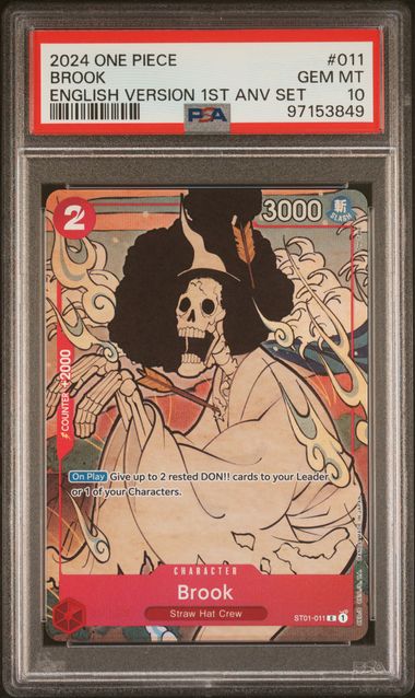 PSA 10 | Brook (English Version 1st Anniversary Set) ST01 - 011 by Gem Mint Unc on MYNTED