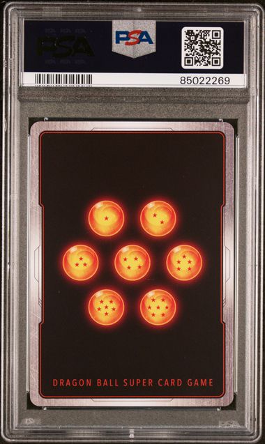 PSA 10 GEM MINT - DRAGON BALL SUPER CARD GAME SERIES 17 ULTIMATE SQUAD BT17-083 SS2 GOHAN, Z FIGHTER SPECIAL RARE by TBD TCG on MYNTED
