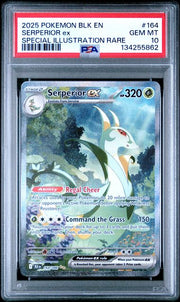 PSA 10 GEM MINT - SERPERIOR ex - Black Bolt - 164/086 by TBD TCG on MYNTED