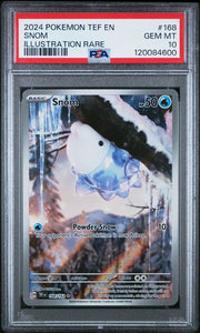 PSA 10 GEM MINT - SNOM - Temporal Forces - 168/162 by TBD TCG on MYNTED