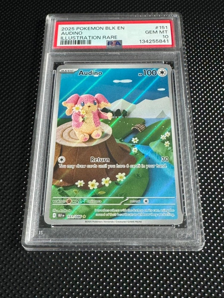 PSA 10 GEM MT - Audino - Black Bolt - 151/086 by TBD TCG on MYNTED