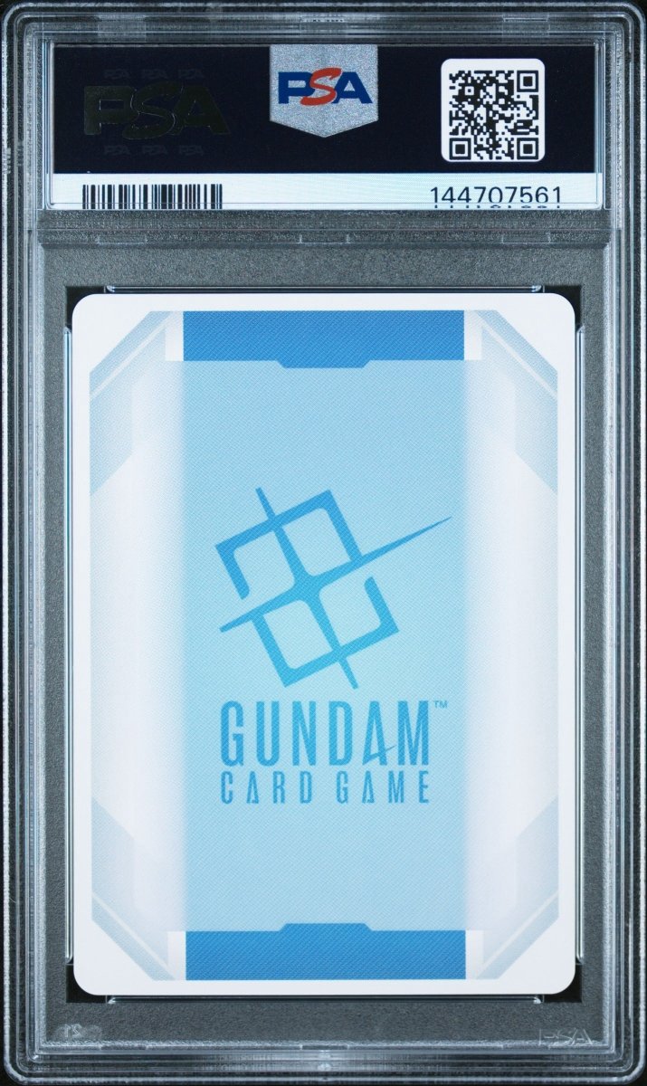 PSA 10 - Gundam - Freedom and Justice - LR+ (2 Slab Bundle) by TCGDON on MYNTED