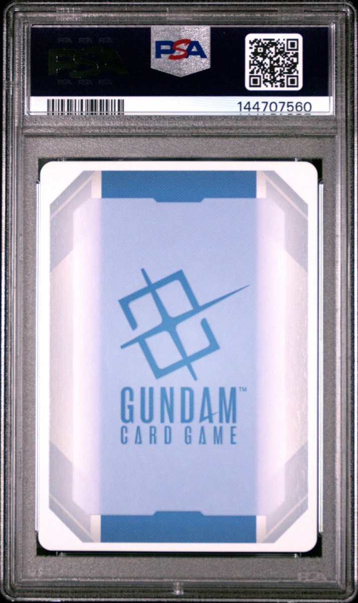 PSA 10 - Gundam - Freedom and Justice - LR+ (2 Slab Bundle) by TCGDON on MYNTED