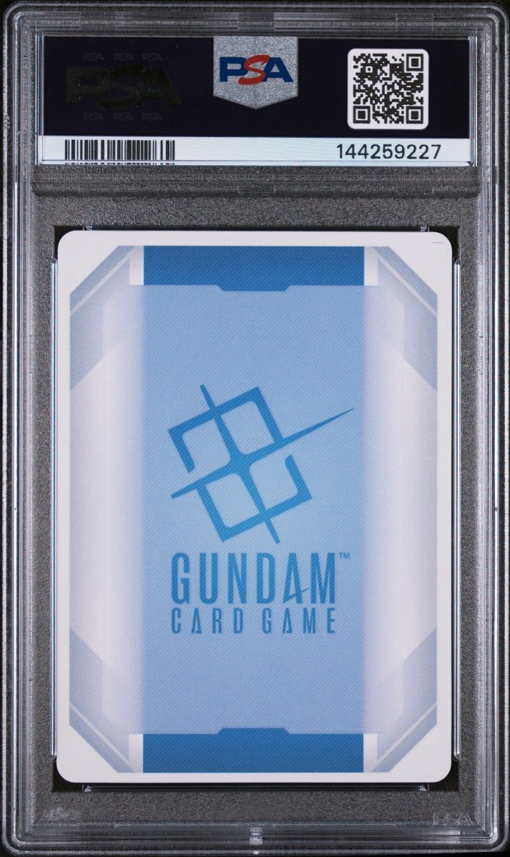 PSA 10 - Gundam - Overflowing Affection - U+ - GD01 by TCGDON on MYNTED