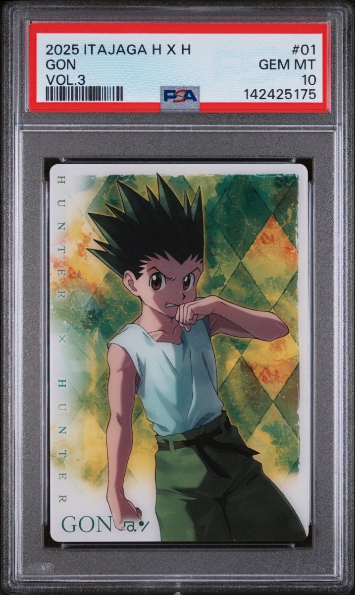PSA 10 - Hunter X Hunter - Gon by TCGDON on MYNTED