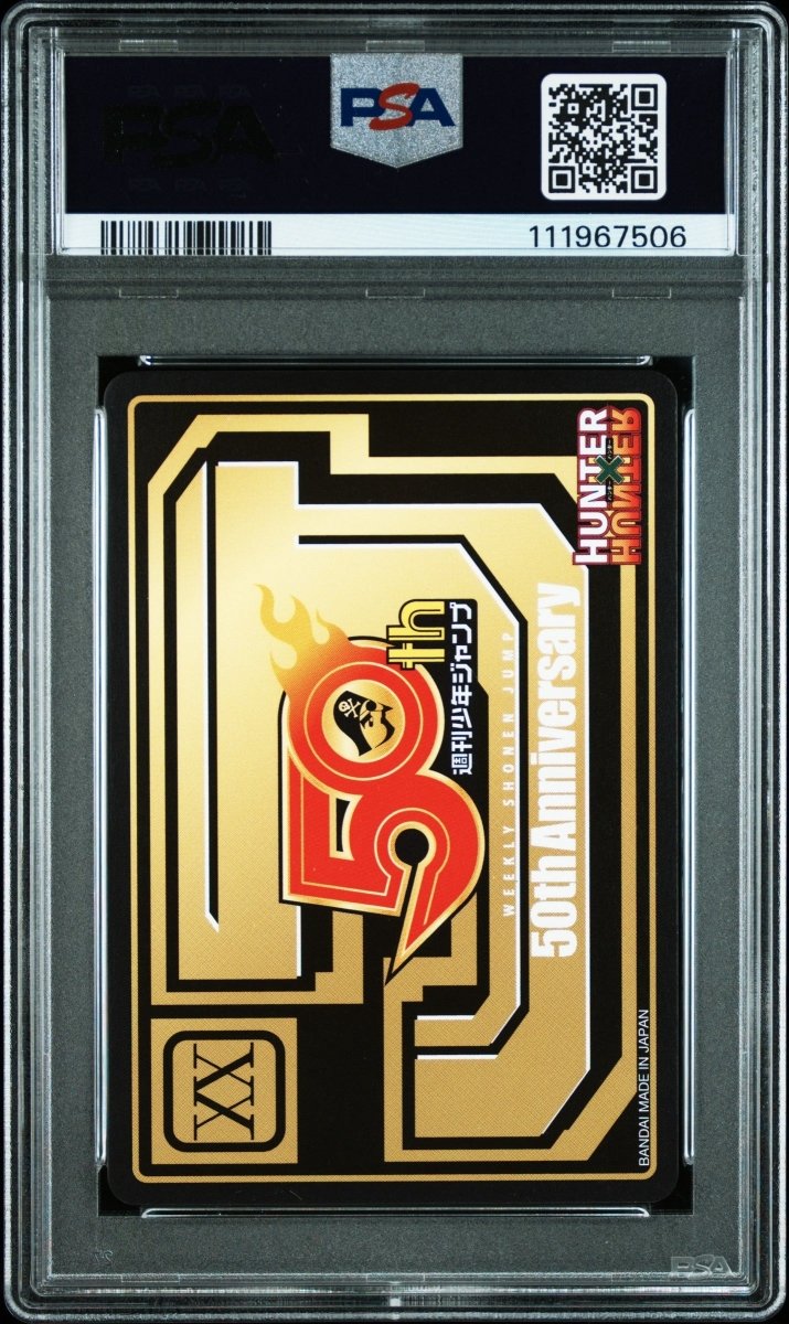 PSA 10 - Hunter x Hunter - Weekly Shonen Jump 50th Anniversary Premium Collection - 2018 (POP20) by TCGDON on MYNTED