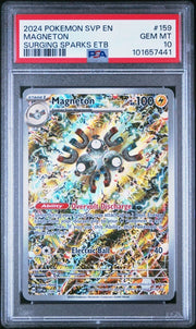 PSA 10 Magneton Scarlet & Violet Promo Promo 159 by PokeSource on MYNTED