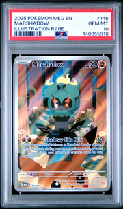 PSA 10 Marshadow by KM Collectibles on MYNTED